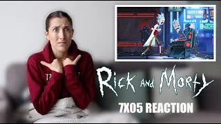 RICK AND MORTY 7X05 "UNMORTRICKEN" REACTION