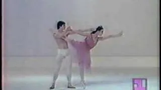 Maya Plisetskaya in the Death of the Rose by Mahler