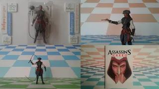 Обзор фигурки McFarlane Toys - Aveline de Grandpre - Assassin's Creed - [dobpo] animation