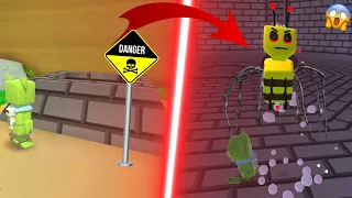 New Huge Spider Bee Monster in Secret Cave? Update - Super Bear Adventure Gameplay Walkthrough