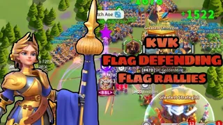 Calvary Rallies & Calvary Defending in Heroic Anthem in Rise of Kingdoms