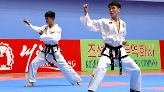 First-Day Events of Taekwon-Do World Championships