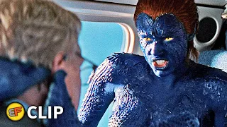 Mystique Abducts Senator Kelly - Helicopter Scene | X-Men (2000) Movie Clip HD 4K