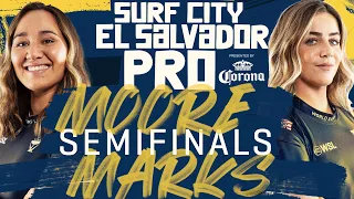 Carissa Moore vs Caroline Marks | Surf City El Salvador Pro 2023 - Semifinals Heat Replay