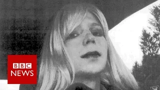 Chelsea Manning freed from prison - BBC News