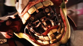 *NEW* THIS ANIMATRONIC RIPPED OPEN ITS FACE MASK AND ATE ME..  | FNAF TEALERLAND
