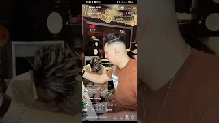 Chamssou Sghir Ft Hichem Smati - GHAZALI - Live Tiktok