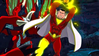 Shazam is Killed by Paradooms  | Justice League Dark: Apokolips War @EarthsMightiestHeroes.