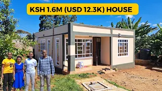 3 Daughters Gifted their Mum a 2 Bedroom Precast Panel House (60 SQM)