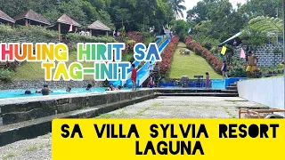 Huling Hirit sa tag-init sa Villa Sylvia Resort Laguna