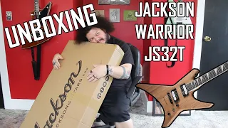 UNBOXING | My New Jackson Warrior JS32T