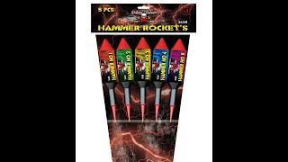 3425 Hammer Rocket's