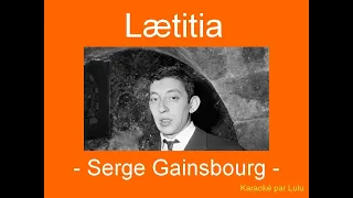 Karaoké Laetitia Serge Gainsbourg