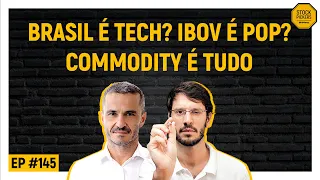 🔴 Tech para baixo, commodities para cima: as polêmicas dos gestores Pedro Cerize e Luiz Alves [#145]