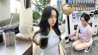 JAPAN VLOG🍡: kamakura trip, shopping in harajuku & shinjuku, cute japan haul, convenience store food