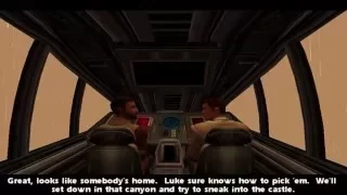 Star Wars Jedi Knight III Jedi Academy All Cutscenes Movie