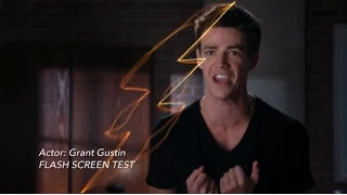 Check Out Grant Gustin's Screen Test For 'The Flash'