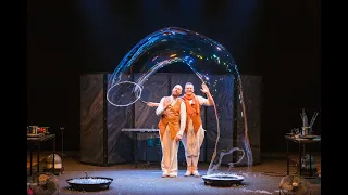 Испанский театр мыльных пузырей " CLINC! Мыльные выкрутасы!"