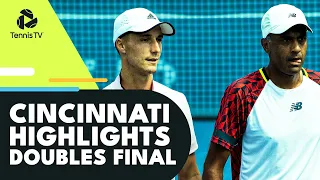 Rajeev Ram/Joe Salisbury vs Tim Puetz/Michael Venus | Cincinnati 2022 Doubles Final Highlights