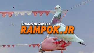 KESERUAN RAMPOK.JR BELAJAR NGAMEN.