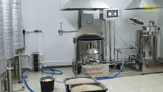 Промышленная мини пивоварня «Смирнов»