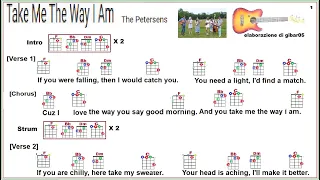 Take me the way The Petersens per ukuele