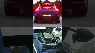 Aston Martin DBX 707 Exhaust Sound