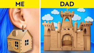 UNIQUE CARDBOARD CRAFTS FOR GENIUS PARENTS || Must Try Parenting Hacks & Crafts by 123 GO!