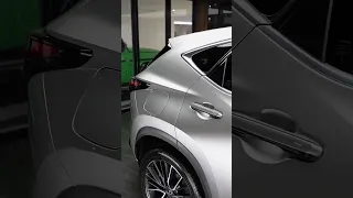 Amazing In Motion 🌠  Lexus NX450h+ Sonic Titanium With PPF Protection