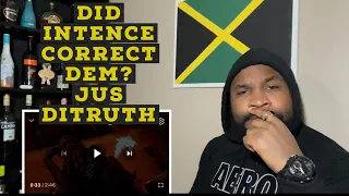 Intence - Correction (Official Music Video Reaction/Honest Opinion