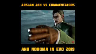 Arslan Ash vs Noroma 💥