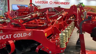 Дисковая борона Lozova Machinery Ducat Gold-6