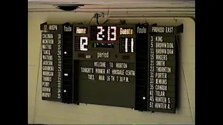 Gene Pingatore HIGH SCHOOL BASKETBALL vault | 1999 ST. JOSEPH VS. PROVISO EAST 3/12/99