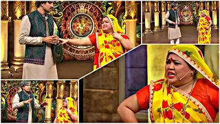 bharti ai Mumbai ghumne #kapilsharma #bhartisingh #comedynights #bharticomedy