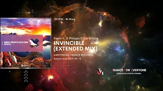 Kaimo K, & Philippe El Sisi & Elara - Invincible (Extended Mix) AMSTERDAM TRANCE RECORDS