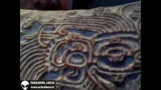 Occhio di Quetzalcoatl, occhio di Horus, alieni ufo - Eye of the Quetzalcoatl