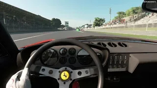 Gran Turismo Sport VR - Ferrari 365 GTB4 '71 Gameplay