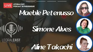 🎙️ Simone Alves, Maeble Petenusso e Aline Takachi   Si Excursão #51 🎙️   🎙️ Simone Alves, Maeble