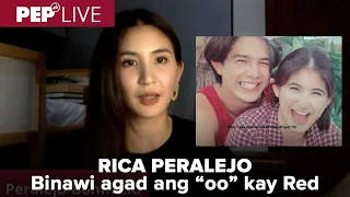 Rica Peralejo ini-reveal kung bakit isang araw lang sila naging magkasintahan ni Red Sternberg noon