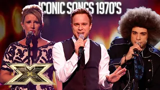 ICONIC songs from the 70's | The X Factor UK