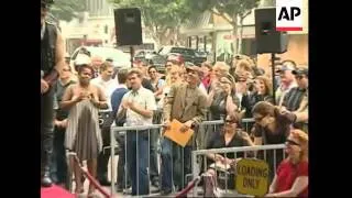 Village People get a star on Hollywood Boulevard