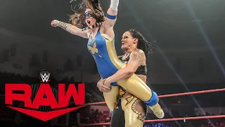 Rhea Ripley & Nikki A.S.H. vs. Nia Jax & Shayna Baszler: Raw, Aug. 23, 2021