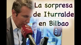 La sorpresa de Iturralde en Bilbao