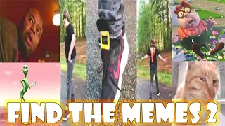 FIND the MEMES 2 *How to get ALL 5 NEW Memes* OH HELL NO DANCING ALIEN 1 2 BUCKLE MY SHOE! Roblox