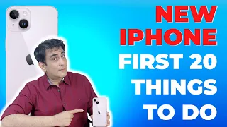 20 Things to Do When you Buy New iPhone