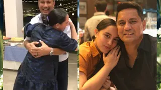 How sweet Dad of Richard Gomez to his only One daughter Juliana|So Sweet..
