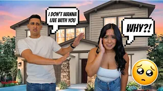 Telling My Girlfriend I Don't Want To Move In With Her!! *SHE CRIED*