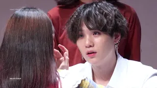 Suga Fansign Cute Moments