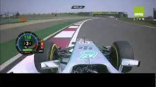 F1 China 2013 - Hamilton Onboard Pole Lap