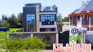 How SHE Built Her DREAM HOME in only 60DAYS  -@ONLY Ksh.8.2M #realestate #home #luxury